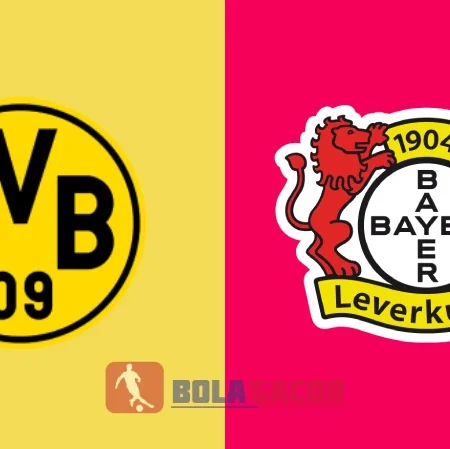 PREDIKSI BOLA GACOR DORTMUND VS LEVERKUSEN