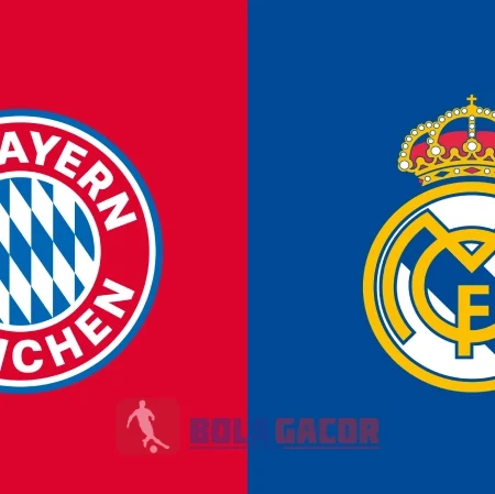 PREDIKSI BOLA GACOR BAYERN MUNICH VS REAL MADRID