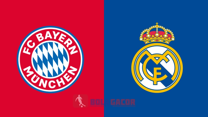 PREDIKSI BOLA GACOR BAYERN MUNICH VS REAL MADRID