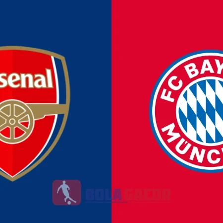 PREDIKSI BOLA GACOR ARSENAL VS BAYERN MUNICH