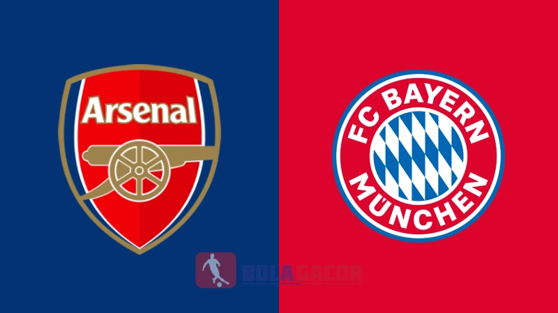 PREDIKSI BOLA GACOR ARSENAL VS BAYERN MUNICH