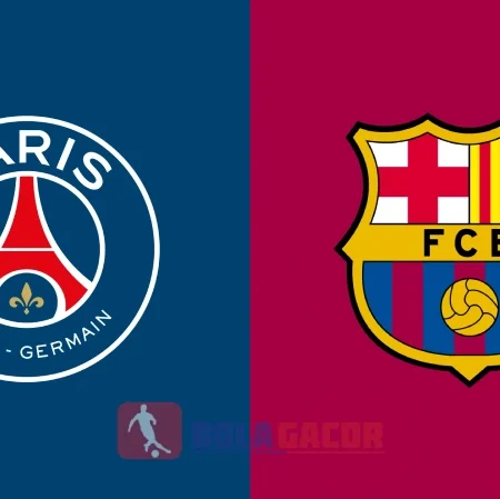 PREDIKSI BOLA GACOR PSG VS BARCELONA