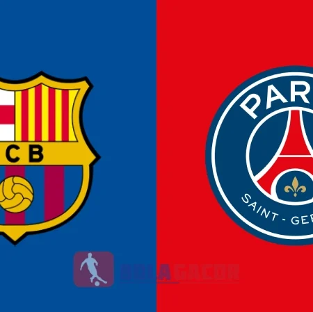 PREDIKSI BOLA GACOR BARCELONA VS PSG