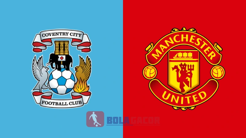 COVENTRY CITY VS MANCHESTER UNITED