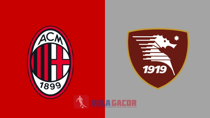 PREDIKSI BOLA GACOR AC MILAN VS SALERNITANA