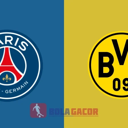 PREDIKSI BOLA GACOR PSG VS DORTMUND