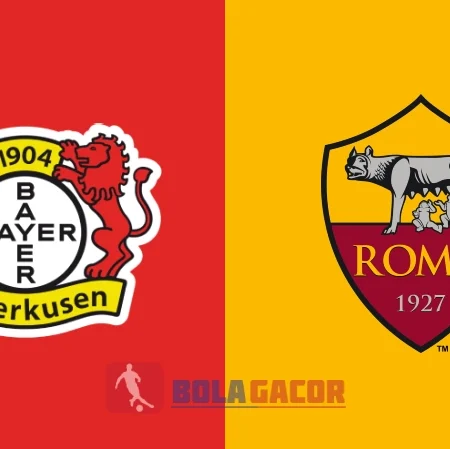 PREDIKSI BOLA GACOR LEVERKUSEN VS AS ROMA