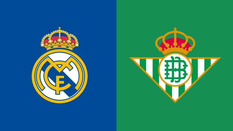 REAL MADRID VS REAL BETIS