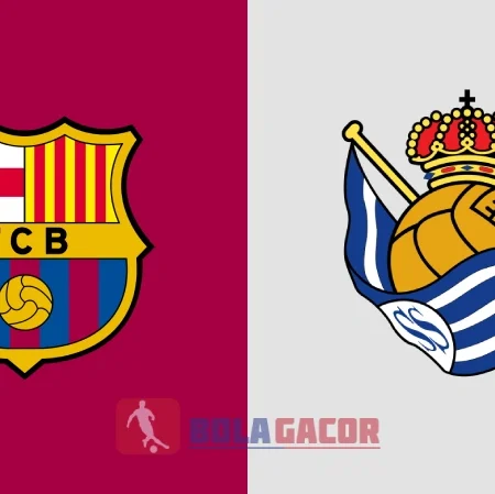 PREDIKSI BOLA GACOR BARCELONA VS REAL SOCIEDAD