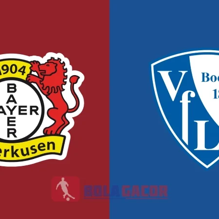 PREDIKSI BOLA GACOR LEVERKUSEN VS BOCHUM