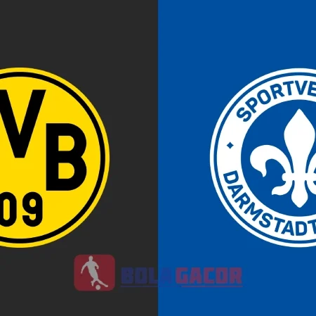 PREDIKSI BOLA GACOR DORTMUND VS DARMSTADT