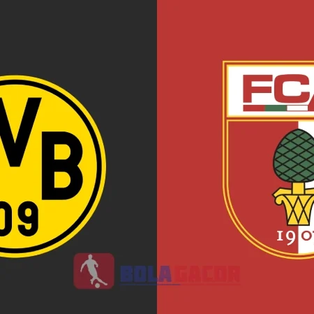 PREDIKSI BOLA GACOR DORTMUND VS AUGSBURG