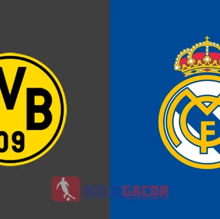 PREDIKSI BOLA GACOR DORTMUND VS REAL MADRID