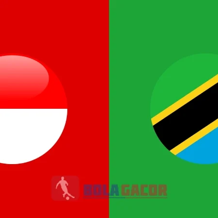 PREDIKSI BOLA GACOR INDONESIA VS TANZANIA