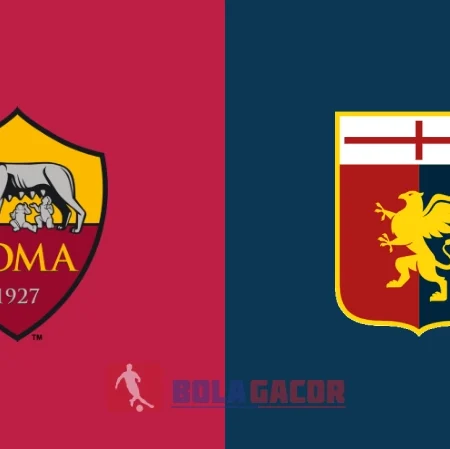 PREDIKSI BOLA GACOR AS ROMA VS GENOA