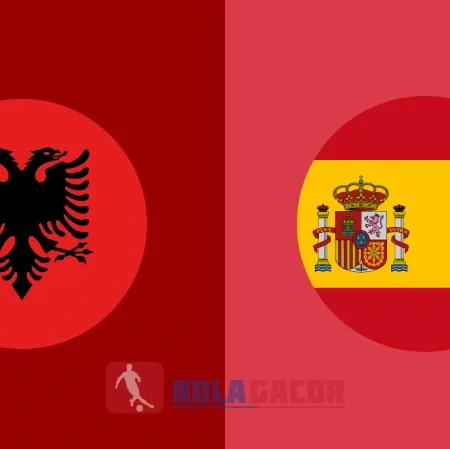 PREDIKSI BOLA GACOR ALBANIA VS SPANYOL