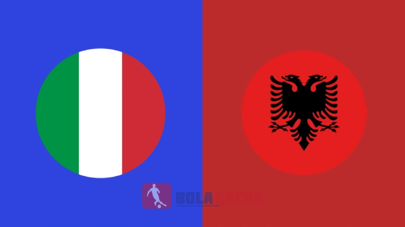 Italia vs Albania