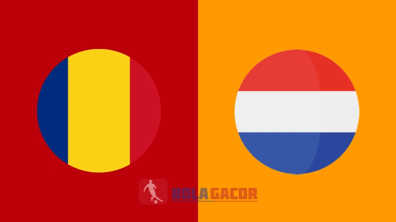 RUMANIA VS BELANDA