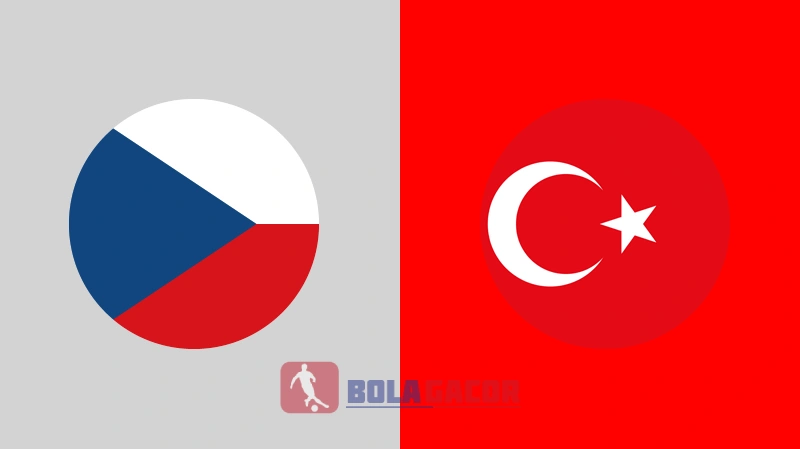 Ceko vs Turki