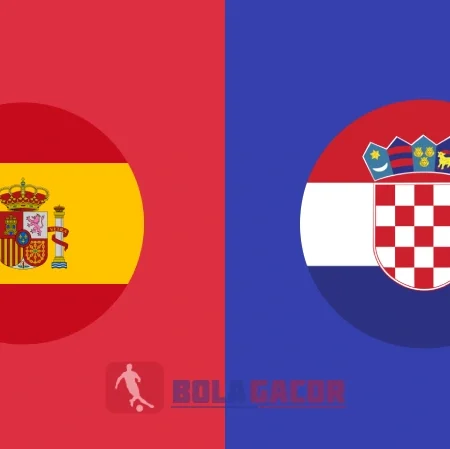 PREDIKSI BOLA GACOR SPANYOL VS KROASIA