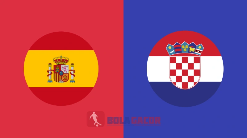 Spanyol vs Kroasia