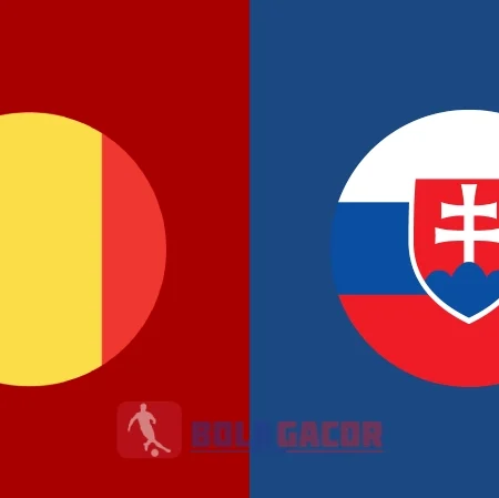 PREDIKSI BOLA GACOR BELGIA VS SLOVAKIA