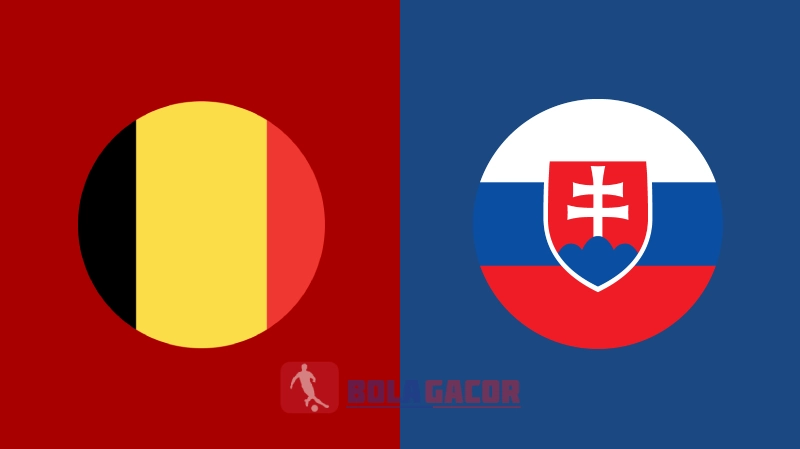 BELGIA VS SLOVAKIA