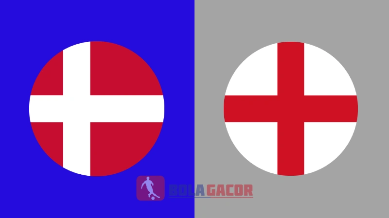 DENMARK VS INGGRIS