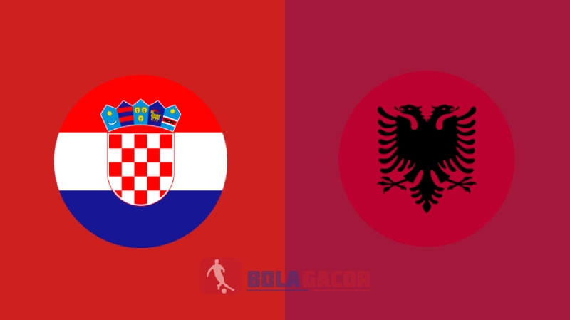 KROASIA VS ALBANIA