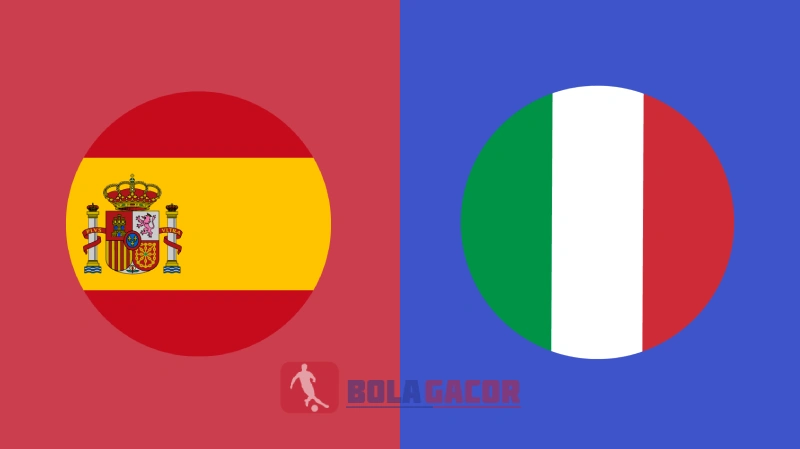 Spanyol vs Italia