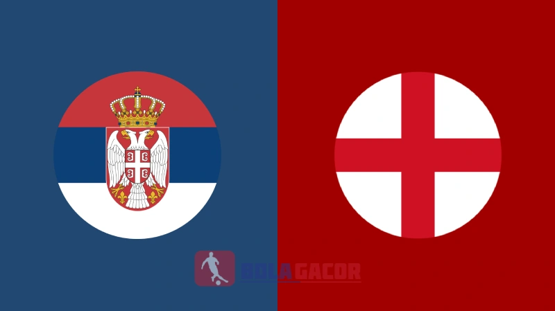 Serbia vs Inggris