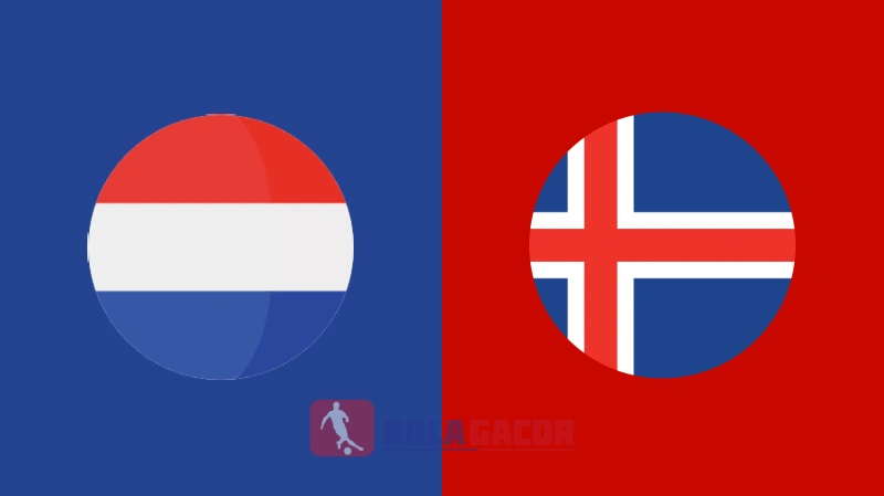 Belanda vs Islandia