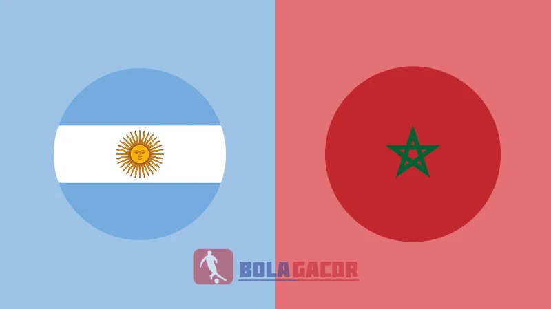 Argentina vs Maroko