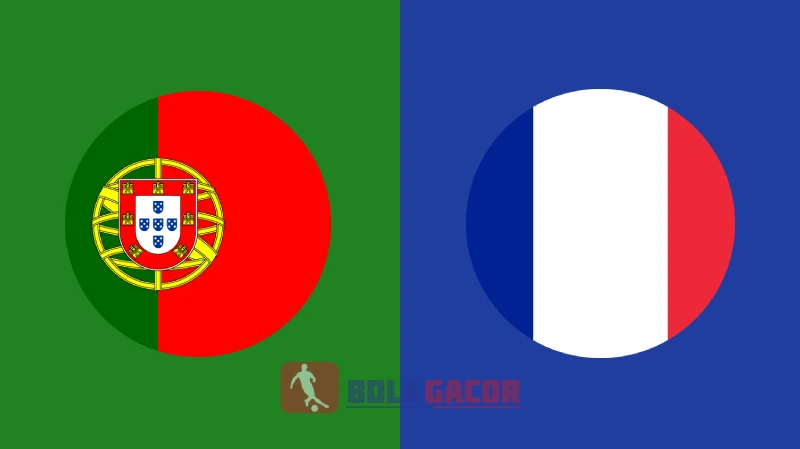 Portugal vs Prancis