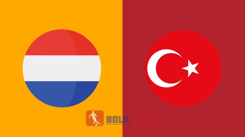 Belanda vs Turki