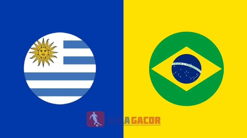 PREDIKSI BOLA GACOR URUGUAY VS BRASIL