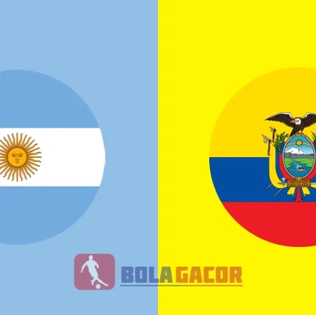 PREDIKSI BOLA GACOR ARGENTINA VS EKUADOR