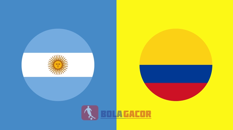 ARGENTINA VS KOLOMBIA