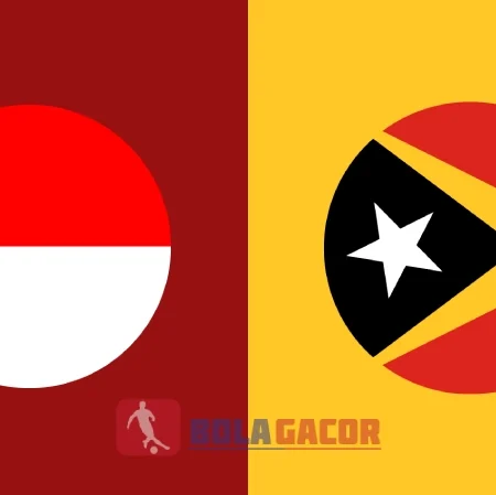 PREDIKSI BOLA GACOR INDONESIA VS TIMOR LESTE