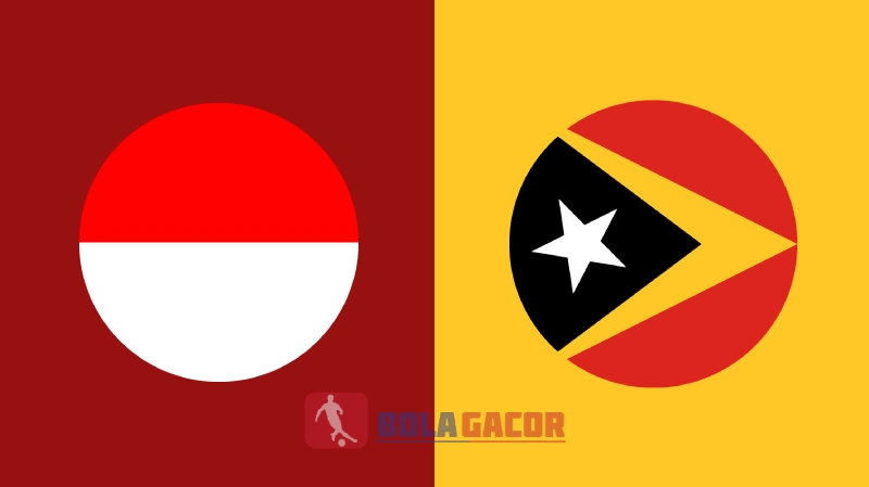 Indonesia vs Timor Leste