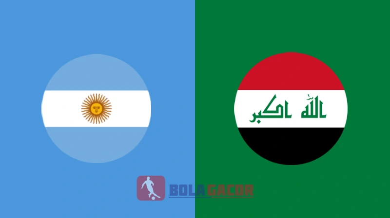 ARGENTINA VS IRAK