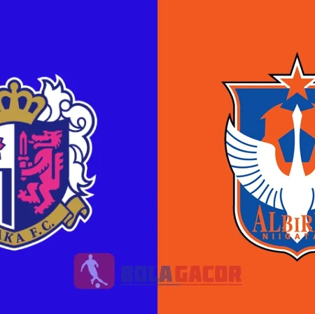 PREDIKSI BOLA GACOR CEREZO OSAKA VS ALBIREX NIIGATA