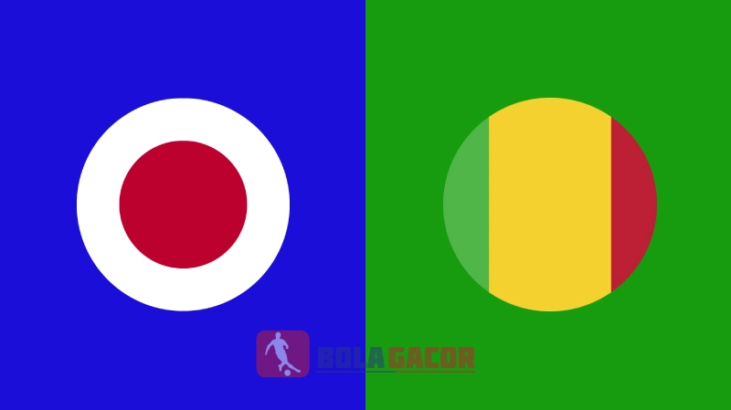 Jepang vs Mali