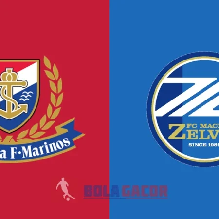 PREDIKSI BOLA GACOR MACHIDA ZELVIA VS MARINOS