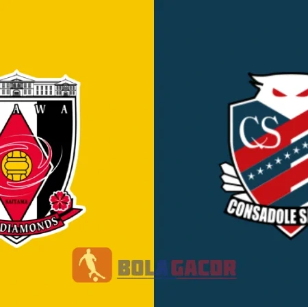 PREDIKSI BOLA GACOR URAWA REDS VS CONSADOLE SAPPORO