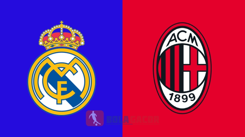 PREDIKSI BOLA GACOR REAL MADRID VS AC MILAN