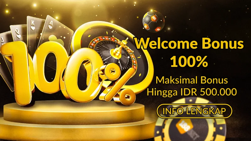 Judi Bola - Bonus Deposit Pertama 100 - 188BET - BolaGacor