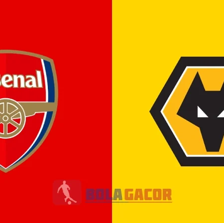 PREDIKSI BOLA GACOR ARSENAL VS WOLVERHAMPTON