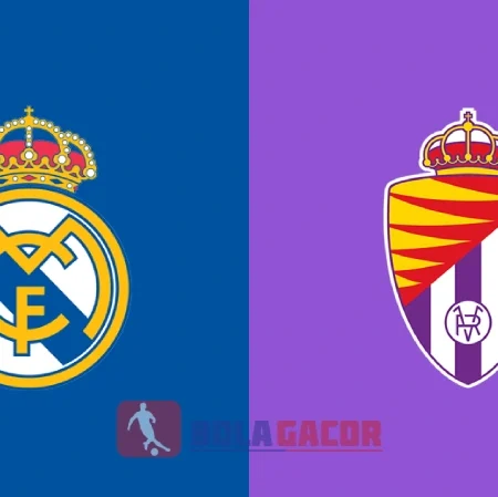 PREDIKSI BOLA GACOR REAL MADRID VS VALLALOID