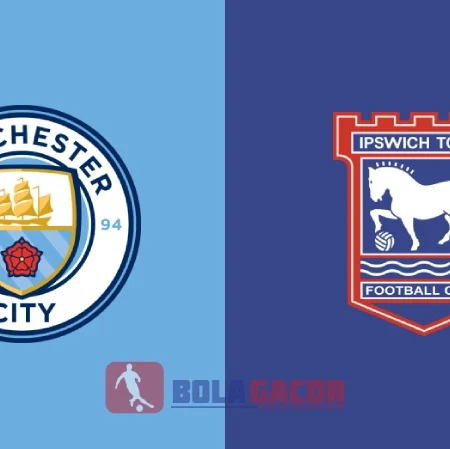 PREDIKSI BOLA GACOR MANCHESTER CITY VS IPSWICH